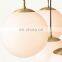 Modern Lighting Chandelier Room Villa Decorative Chandelier CIRQUE SUSPENDED CHANDELIER for Villa and Hotel and Hallway Use