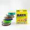 HAYA X8 150m Braided Fishing Lines Never Fade Strong PE Line Smooth Fishing Line Angling Supply Wear