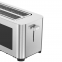 Tenfly Touch Screen 4 Slice Toaster, Stainless Steel Long Slot Home Breakfast Maker Sandwich Maker Bread Toaster Factory Custom