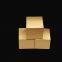 Candy box gift box square cardboard box gold card box folding gift empty box products wholesale small box