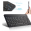 Mini Rechargeable Teclado y Mouse Bluetooth White Keyboard And Mouse Combo Wireless Keyboard And Mouse Combo for Tablets Ios
