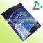 High quality factory made stand up plastic zipper bag
