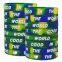 Factory Price Customized Multi-color Segmented Printed LOGO Smooth Waterproof High Quality Silicone Wristband Sport Bracelet