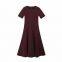 Spring new dress for women, slim fit and casual, niche French style