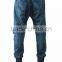 2016 OEM Wholesale Mens Navy Nylon Windbreaker Jogger Pants