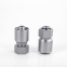 Parker One-Piece Hose Crimp Fittings, Series 43 Crimp Straight Fittings, High-Pressure Hydraulic Tube Crimp Straight Tube Fittings