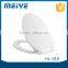 HL-019 MEIYE PP 440*370*68mm Round Soft-closing Toilet Seat Cover Ramp Down Toilet Lid