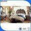 foshan bedroom furniture set/baroque style baige bedroom