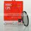 Massa77mm super slim multi coated water proof MRC CPL camera filter