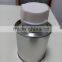 1 Liter printed round oil tin can / 1L gallon tin can / screw top tin can