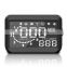 2016 New OBD II Heads Up Display car HUD with Overspeed Warning Battery Voltage Water Temp