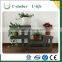 Anti-UV protection WPC wooden flower shelf