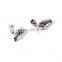New Design High Quality Angel Wing Earrings Stainless Steel Mens Stud Earrings