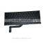 Professional New Swiss Design Products Laptop Replacement Keyboard For Apple Macbook Pro Retina 15" A1398 2013-2016