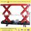 High Quatity Towable Scissor Lift Platform With Hydraulic Lifting Table