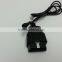 OBD Plug To Male Plug for Male connector DC Adapter