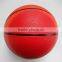 Customized multicolor basketball size 7