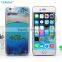 Special Design Shiny Animal Hard Liquid Phone Case For iPhone 6/s