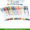 36 Colors Gel Pens School Craft Supplies Assorted Colours Stationery Art