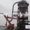 Ship unloader with vacuum power