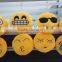 free sample 5cm emoji keychian/Emoji key chain