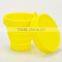 2015 silicone collapsible cup, sport water bottle