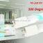  hot led glass tube lamp high light efficiency 100lm/w tube 9w 18w 23w LED T8 glass tube