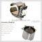 Big Beautiful Crystal Two Spikes Fashion Ring Design