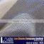 65% Polyester 35% Nylon Cheap Snow White Stripe Organza Fabric Rolls
