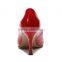 New Arrival High Quality High Heel Lady Footwear, Genunie Leather Shoes Real Leather Heels for Woman, Slip On Women Heels Patent