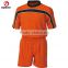Plain 100% Polyester 2015 Customized Football Jersey Suit