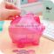 chinese promotional items Cheap acrylic piggy bank for sale