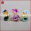 New fashion agate druzy geodel ring with natural gemstone for women girl jewellery