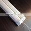 1200mm Integrated t8 tubes wholly plastic smd2835 100-265V 90lm/w 30w 4ft led double tube fluorescent lamp