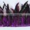 Wholesale Rooster Synthetic Feather Trim For Ribbon