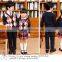 2016 Fashion Spring Kids School Uniforms for Sweater Korean Girls High School Uniform Wholesale Primary School Uniform(ulik-006)