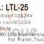 Low Thermal Output truck and vehicle LED Lights