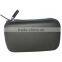 Double zipper HD case for 2.5 inch black