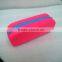 2016 Factory direct wholesale trade silicone pencil case,fashion stationary pencil cases for teens