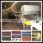stone coated metal roofing tile machine