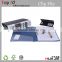 file clip plastic paper file folder with spring clip portfolio PP lever clip file office stationery
