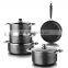 Aluminum Non stick Cookware Set with Frying Pan