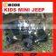 Petrol Gasoline Willys Jeep Mini Buggy for Sale