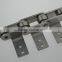 Custom 304 strong stainless steel roller chains transmission system