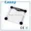 Factory Cheapest Price Clean Glass Bathroom Scale 180kg Weighing Capacity, Digital Body Weighing Scales