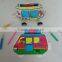 ECO friendly children activity car toy for educational pass EN 71-1-2-3