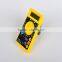 YT-0830 portable AC DC voltage LCD display digital multimeter