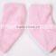 winter warm thick feather yarn socks for woman