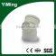 YiMing flexible pvc coupling 45 degree elbow