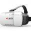 3d game glasses helmet VR headset device white Alice